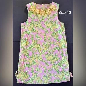 Size 12 Lilly Pulitzer Hopping Down the Bunny Trail Easter dress